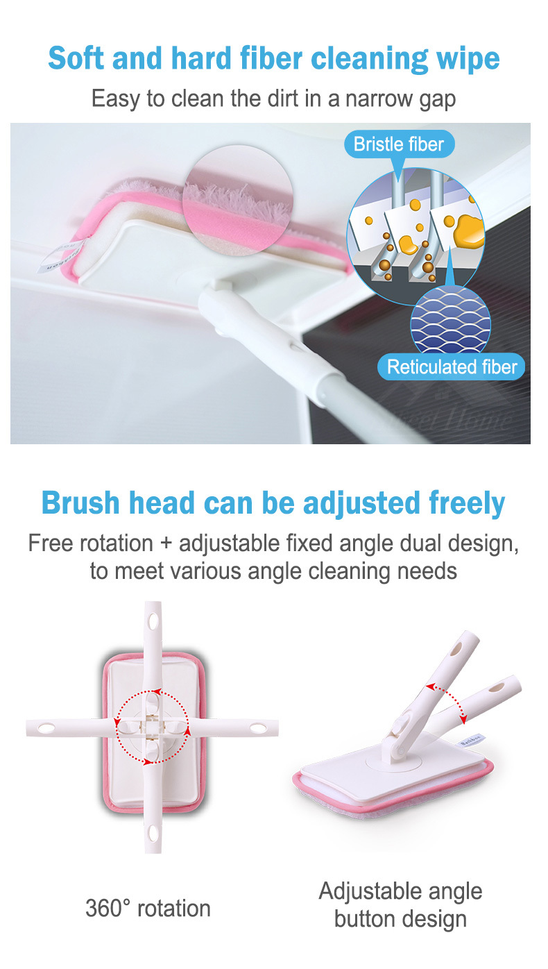 Baby Seal Wall Ceiling Cleaning Brush-2